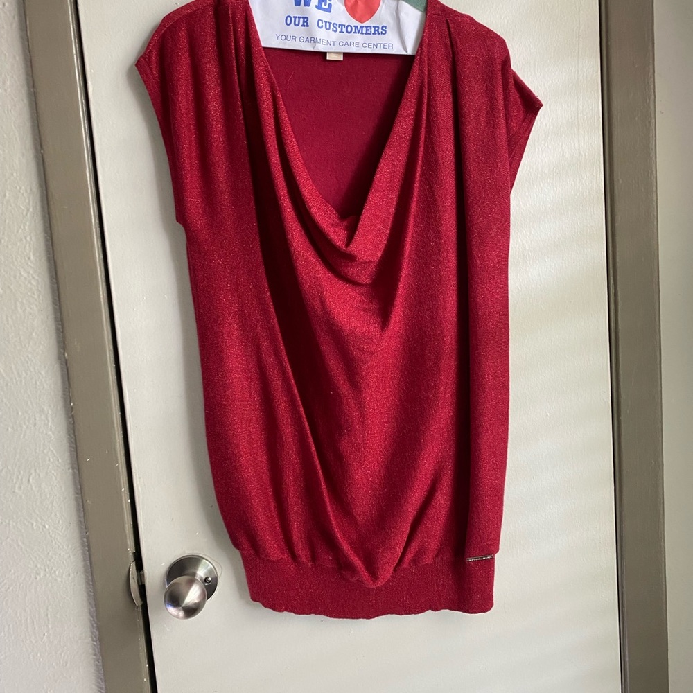 Michael kors size M red